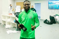 Tekpetey scored as early as the fourth minute to put Ludogorets in the lead