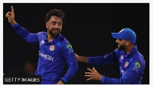 Afghanistan thrash New Zealand at T20 World Cup