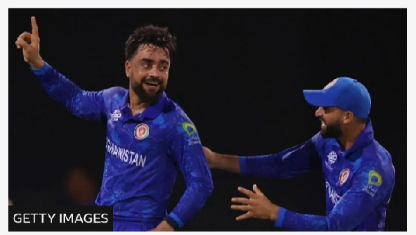 Afghanistan thrash New Zealand at T20 World Cup