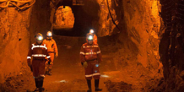 AngloGold Ashanti has suspended its activities at Obuasi Gold Mine