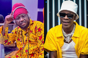 Blakk Rasta and Rapper Shatta Wale