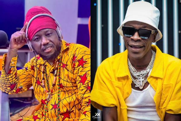 Blakk Rasta and Rapper Shatta Wale