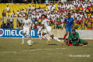 Black Queens won the first leg 3-1