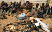 71 illegal miners have been arrested in the Ashanti Region alone.