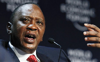 Uhuru Kenyatta, President of Ghana