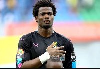 Goalkeeper Razak Brimah