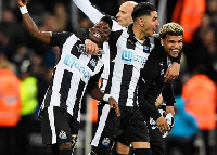 Christian Atsu and Ayoze Perez(middle)