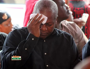 John Dramani Mahama, former President of Ghana