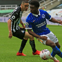 Tariq Lamptey in action