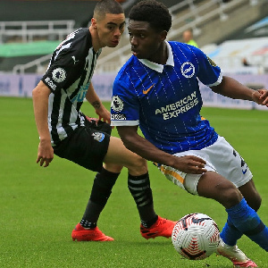 Brighton Star Tariq Lamptey