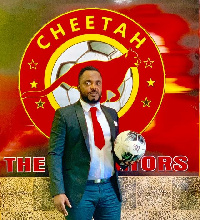 Cheetah FC Chairman, Abdul Hayye- Yartey