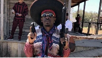 Shatta Wale known in 'Gringo' as El Shatta