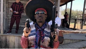 Shatta Wale known in 'Gringo' as El Shatta