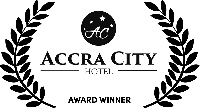 Customers Choice Hotel and Best Event Venue were awarded to the Accra City Hotel