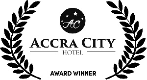 Customers Choice Hotel and Best Event Venue were awarded to the Accra City Hotel