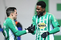 Benjamin Tetteh scored in the 77th minutes