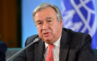 UN Secretary General Antonio Guterres