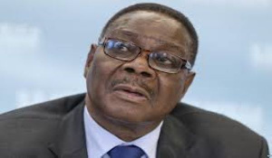 Peter Mutharika earns about $3,600 (