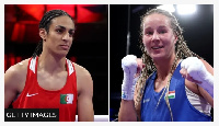 Khelif is scheduled to fight Hungary's Hamori on Saturday