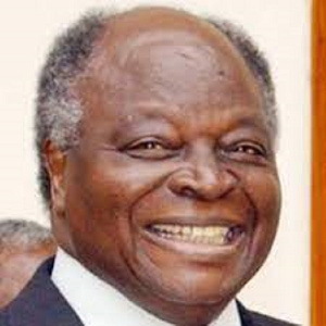 The late former Kenyan President, Mwai Kibaki