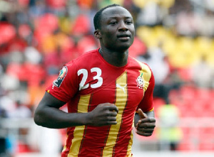 Former Black Stars midfielder, Haminu Dramani