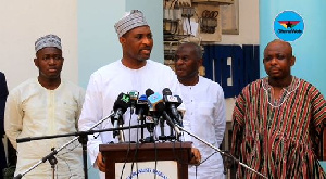 Mohammed Mubarak Muntaka, Minority Chief Whip