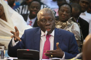 Yaw Osafo Maafo, Senior Minister