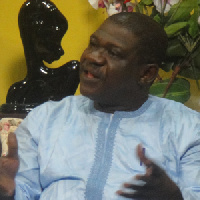 Akrasi Sarpong, former Executive Secretary of the Narcotics Control Board