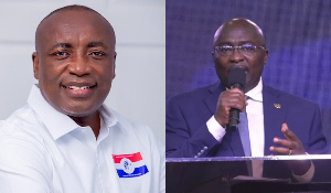 Kwabena Agyepong And Bawumia 