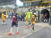 Ashgold and Inter Allies allegedly played a fixed-match