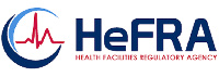 HeFRA was established by Act 829 to license and monitor all health facilities