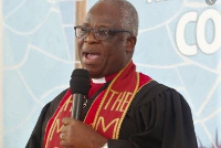 Moderator of the Global Evangelical Church, Right Reverend Dr Setorwu Kodzo Ofori