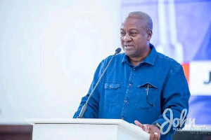 Former President John Mahama