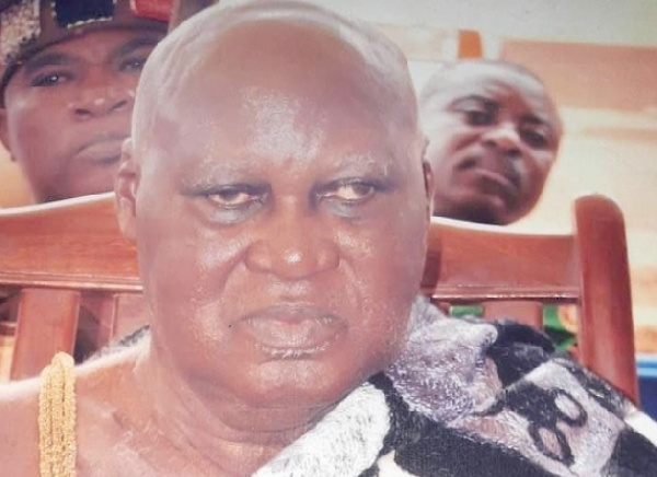 Nana Bosoma Asor Nkrawiri II passed away on 24 July 2022