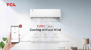 The TCL T-PRO Smart Wireless air conditioner