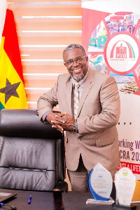 Mr. Kwame Tenadu Snr, president of the Licensed Surveyors Association of Ghana (LiSAG)