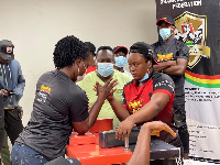 Armwrestling has been included as a demonstrational sport for the African Games