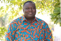 Former NPP Central Regional Youth Organizer, Francis Ejaku Donkoh