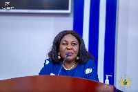 Sanitation Minister, Mrs. Cecilia Abena Dapaah