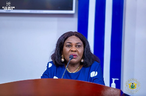 Sanitation Minister, Mrs. Cecilia Abena Dapaah