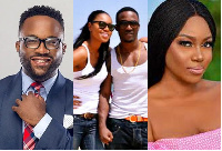 Yvonne Nelson and Iyanya