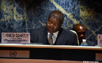 Ambassador Thomas Kwesi Quartey, Deputy Chairperson, African Union Commission