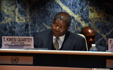 Ambassador Thomas Kwesi Quartey, Deputy Chairperson, African Union Commission