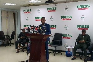 Fifi Fiavi Kwetey, Spokesperson on  NDC manifesto