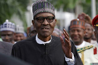 Nigerian President, Muhammadu Buhari