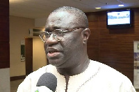 Dr Emmanuel Kwesi Aning,International security expert