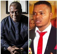 File photo of president John Mahama and Bishop Daniel Obinim