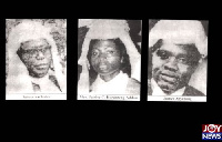 On 30 June 1982, the judges together with Major Acquah were killed by some unknown assailants