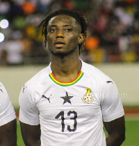 Ghana defender, Gideon Mensah