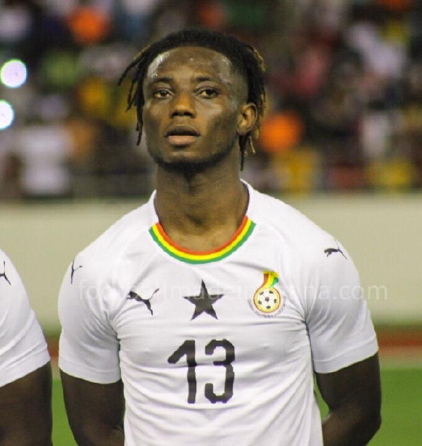 Ghana defender Gideon Mensah